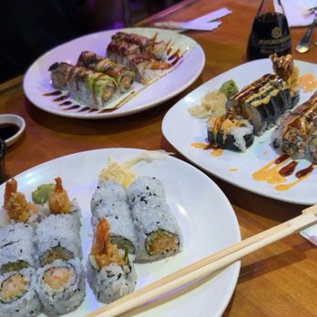 Volcano Steak & Sushi - Acworth - Shirmp tempura Octopus (Tako) - Japanese Near Me - Acworth, Georgia Volcano Steak & Sushi - Acworth - Shirmp tempura Octopus (Tako) - Japanese Near Me - Acworth, Georgia