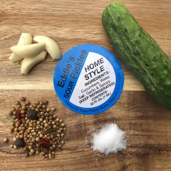 Eddie's Pickles - Highest Quality Ingredients make for the Highest Quality Pickle. - Specialty Food Near Me - Maspeth, New York Eddie's Pickles - Highest Quality Ingredients make for the Highest Quality Pickle. - Specialty Food Near Me - Maspeth, New York