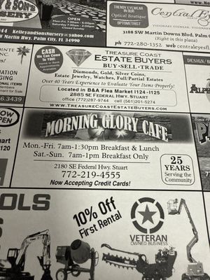 Morning Glory Cafe by null