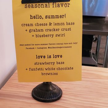 milk + sugar - Ice Cream & Frozen Yogurt Near Me - Houston, Texas milk + sugar - Ice Cream & Frozen Yogurt Near Me - Houston, Texas