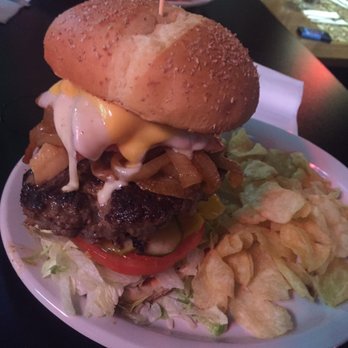 The Thurman Cafe - The Thurman Burger. Absolutely delicious and I hope this captures the size. - Bars Near Me - Columbus, Ohio The Thurman Cafe - The Thurman Burger. Absolutely delicious and I hope this captures the size. - Bars Near Me - Columbus, Ohio