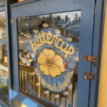 Buttercup - Logo - Ice Cream & Frozen Yogurt Near Me - Nehalem, Oregon Buttercup - Logo - Ice Cream & Frozen Yogurt Near Me - Nehalem, Oregon