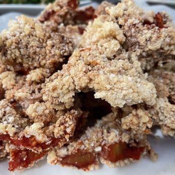 Ahgoo's Kitchen - Deep fried pork (red sauce meat) - Chinese Near Me - Temple City, California Ahgoo's Kitchen - Deep fried pork (red sauce meat) - Chinese Near Me - Temple City, California