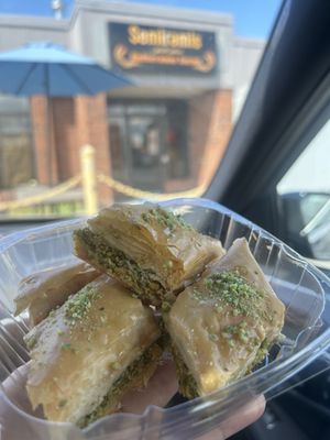 Golden Semiramis Bakery by null