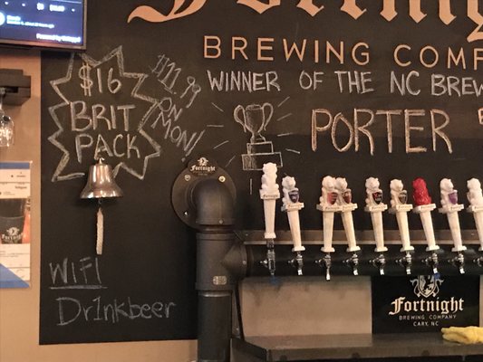 Fortnight Brewing Company by null