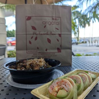 Arigatai Sushi - One more time - Japanese Near Me - North Miami, Florida