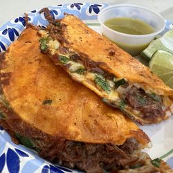 Cenaduria Michoacana - Quesabirria tacos