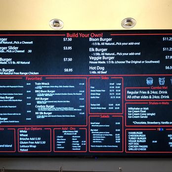 Burger Me! - Menu - American Near Me - Reno, Nevada Burger Me! - Menu - American Near Me - Reno, Nevada