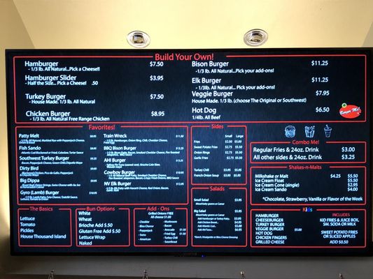Menu photo 3 Burger Me! Reno, NV
