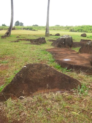 Kukaniloko Birth Stones by null