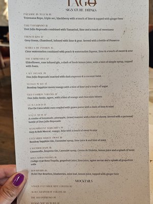 Menu photo 4 Tago Houston, TX