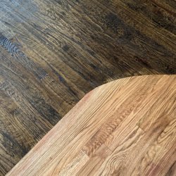 Simmons Floor Covering - My client wanted to add a "pop" to their den area, where they do life. It turned out gorgeous!