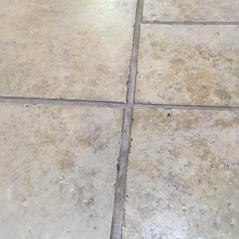 Leisure Coachworks - Filthy grout after their detail - RV Repair Near Me - Fontana, California Leisure Coachworks - Filthy grout after their detail - RV Repair Near Me - Fontana, California