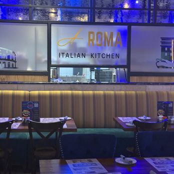 A Roma Italian Kitchen - Italian Near Me - McKinney, Texas