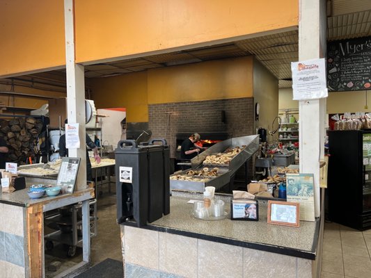 Myer's Bagels by null