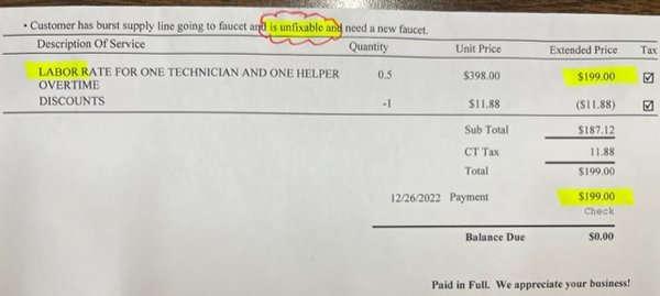 Foley's Plumbing and Heating Logo