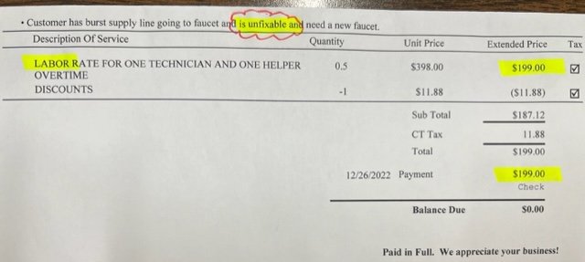 Slide of Foley's Plumbing and Heating