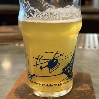 Crushed by Giants - Birds of Prey Pilsner - Brewpubs Near Me - Chicago, Illinois