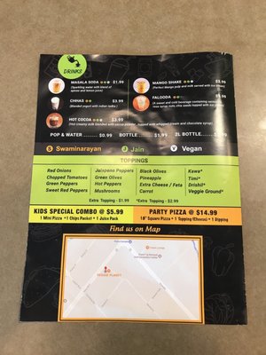 Menu photo 5 Veggie Planet Mississauga, ON Menu photo 5 Veggie Planet Mississauga, ON