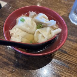 Wonton Soup