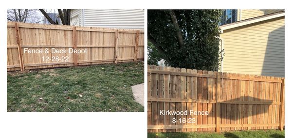 Fence And Deck Depot St Charles FENCE & DECK DEPOT - Updated June 2025 - 67 Photos & 49 Reviews - 1432