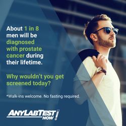 Any Lab Test Now League City - Prostate Cancer Screening Blood Test Any Lab Test Now League City
