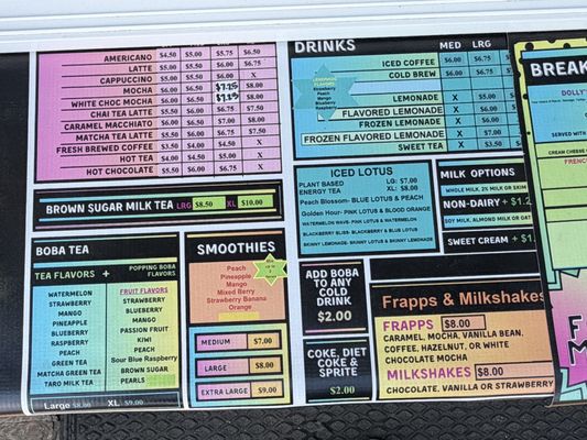 Menu photo 3 Dolly's Cafe Hueytown, AL