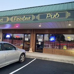 Finnbar Pub - Exterior of the building