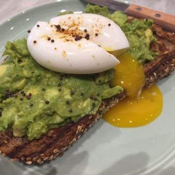 Mr West Cafe Bar Downtown - Avocado toast with egg - Bars Near Me - Seattle, Washington Mr West Cafe Bar Downtown - Avocado toast with egg - Bars Near Me - Seattle, Washington