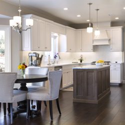 Seelos Design & Construction - Simple, clean lines transformed this original 1980s kitchen into a 2018 beauty.