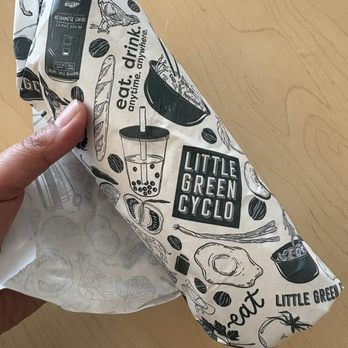 Little Green Cyclo Bistro - Cute wrapping for my banh mi - Vietnamese Near Me - Brisbane, California Little Green Cyclo Bistro - Cute wrapping for my banh mi - Vietnamese Near Me - Brisbane, California