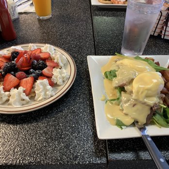 Gangnam Cafe - Berry Waffle and Gangnam Benedict - American Near Me - Concord, California Gangnam Cafe - Berry Waffle and Gangnam Benedict - American Near Me - Concord, California