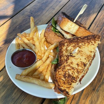 Pacific Coast Spirits - Duck Burger - New American Near Me - Oceanside, California Pacific Coast Spirits - Duck Burger - New American Near Me - Oceanside, California