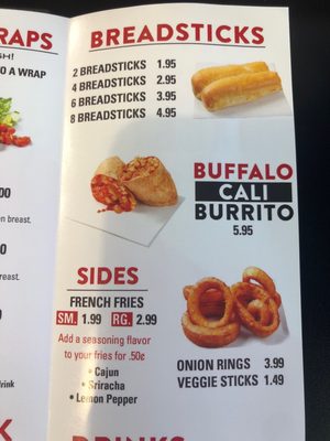 Menu photo 6 The Buffalo Spot - Pico Rivera Pico Rivera, CA