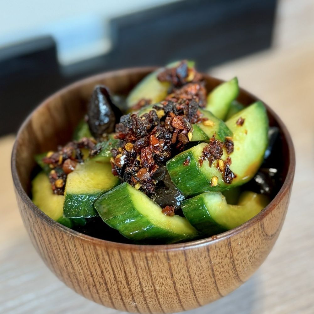 Noodle Ju'B - Spicy cucumbers - Ramen Near Me - Winston-Salem, North Carolina Noodle Ju'B - Spicy cucumbers - Ramen Near Me - Winston-Salem, North Carolina