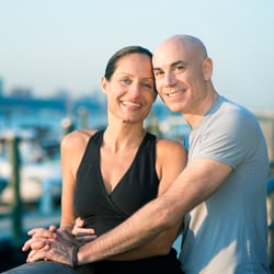 Upper West Side Yoga and Wellness - Ingrid Marcroft & Stephan Kolbert, co-owners of UWS Yoga and Wellness