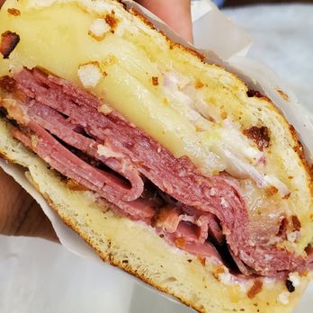Nick's Sandwiches - Pastrami& salami with provolone chees & onions on Dutch crunch bread - Sandwiches Near Me - Pittsburg, California Nick's Sandwiches - Pastrami& salami with provolone chees & onions on Dutch crunch bread - Sandwiches Near Me - Pittsburg, California