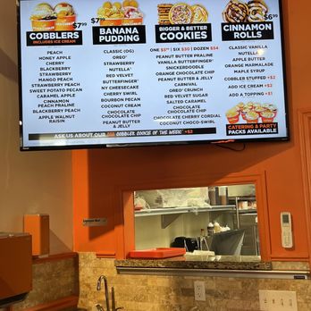 Peach Cobbler Factory - Desserts Near Me - Pembroke Pines, Florida