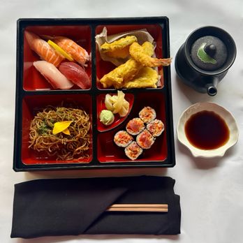 SAYO Japanese Restaurant - Sushi bento box - lunch only - Japanese Near Me - Atlanta, Georgia