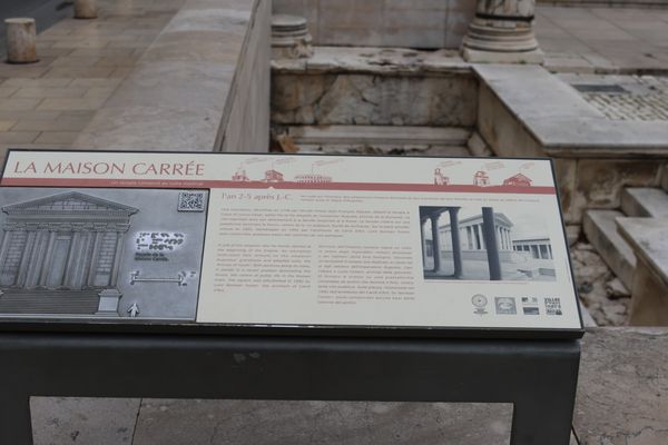 Maison Carrée by null