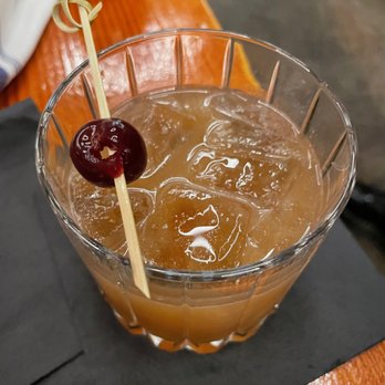 Niles Peacock Kitchen And Bar - The Nutty Professor - Cocktail Bars Near Me - Edmonds, Washington