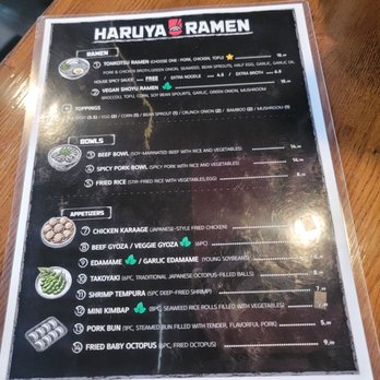Haruya Ramen - Ramen Near Me - Alhambra, California Haruya Ramen - Ramen Near Me - Alhambra, California