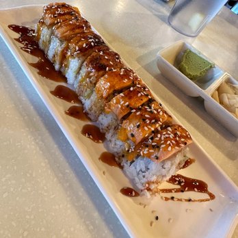 J Sushi Orange - $5.29 Gold Dragon Roll (Monday Special) - Sushi Bars Near Me - Orange, California J Sushi Orange - $5.29 Gold Dragon Roll (Monday Special) - Sushi Bars Near Me - Orange, California