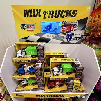 Grandpa Joe's Candy Shop - Toy trucks - Candy Stores Near Me - Beaver, Pennsylvania