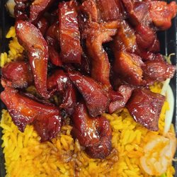 House of Yeung - Boneless spareribs. This place does ribs well. I have had bone in and boneless. And both delicious
