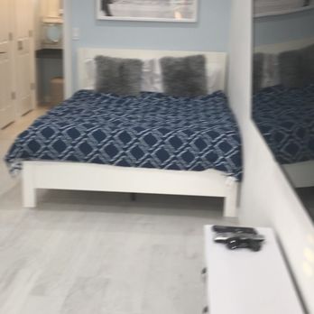 Ocean Vista Resort - Closet had a iron and shelf system for our clothes and shoes. - Resorts Near Me - Amagansett, New York