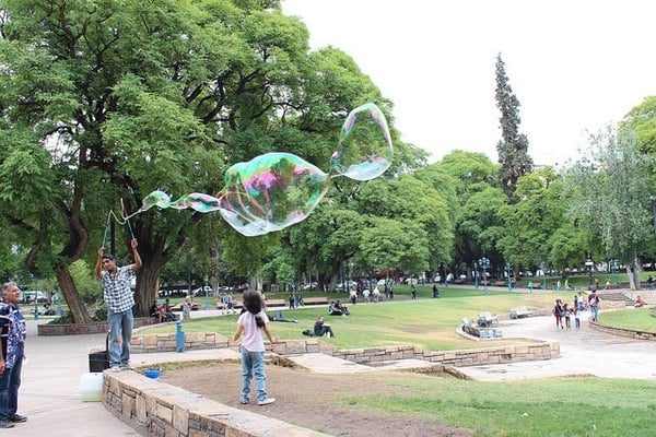 Plaza Independencia by null