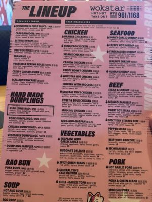 Menu photo 4 WokStar Chinese Dallas, TX Menu photo 4 WokStar Chinese Dallas, TX