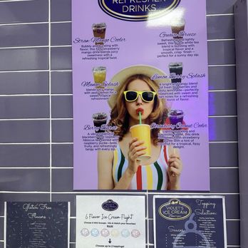 Violet's Ice Cream - Drinks - Ice Cream & Frozen Yogurt Near Me - Lake Mary, Florida Violet's Ice Cream - Drinks - Ice Cream & Frozen Yogurt Near Me - Lake Mary, Florida