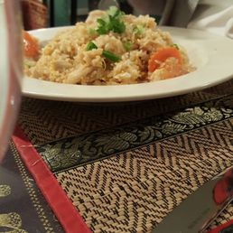Chicken fried rice Chicken fried rice